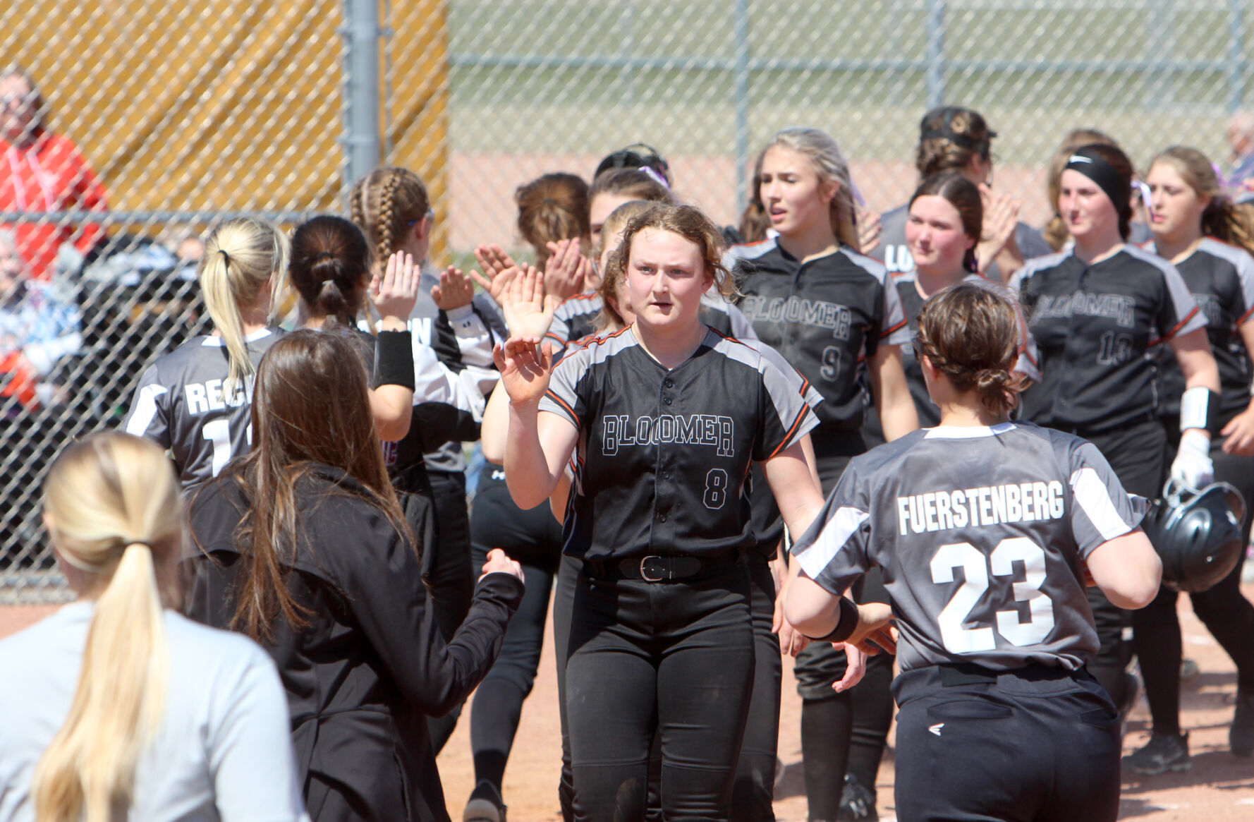 Bloomer softball invitational 5-7-22